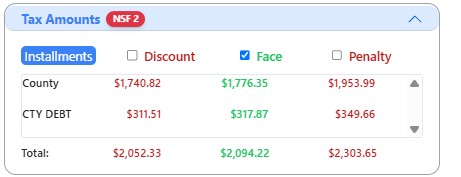 Bill Search