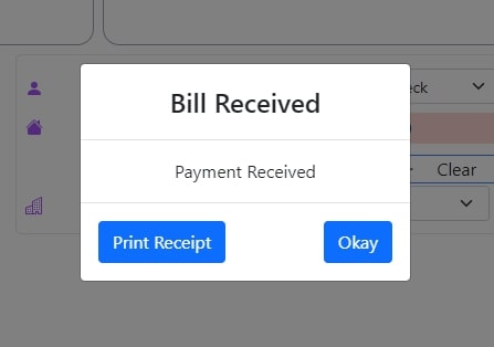 Payment Received